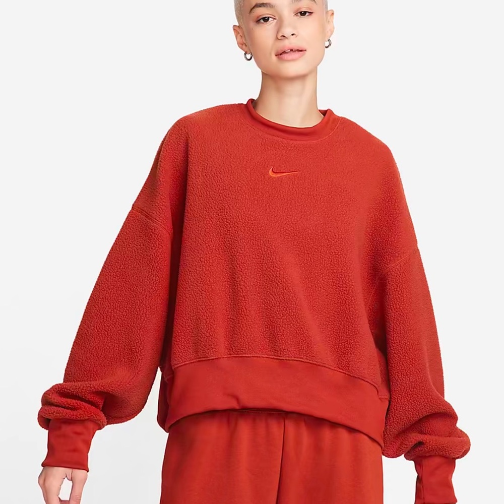 Nike Phoenix Sherpa Crew